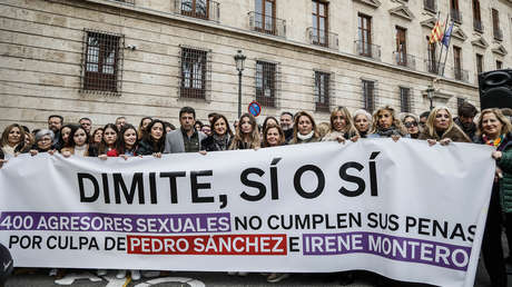 Rebajan cinco años la pena a un hombre que violó y mató a una anciana  por la ley del 'solo sí es sí' en España