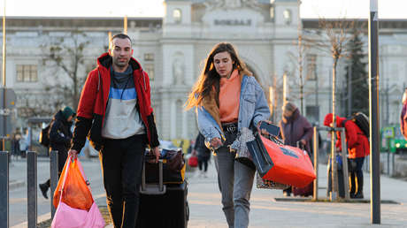 "Quieren huir": Un alto cargo de Zelenski descarta levantar la prohibición de salida de Ucrania para los hombres