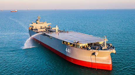 Brasil autoriza a dos buques de guerra iraníes atracar en Río de Janeiro pese a la presión de EE.UU.