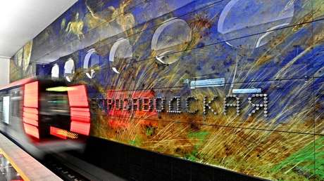 El anillo de metro más grande del mundo: así es la nueva línea circular de Moscú por dentro