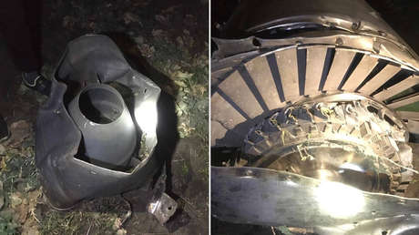 Hallan en una localidad rusa un objeto volador sin identificar estrellado (VIDEO)