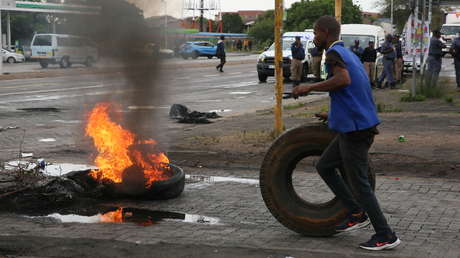 Sudáfrica se prepara para un posible colapso total de la red de energía