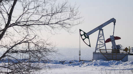 Medios: La producción de crudo en Rusia alcanza niveles registrados antes de las sanciones