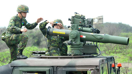 China protesta ante una potencial venta de armas de EE.UU. a Taiwán