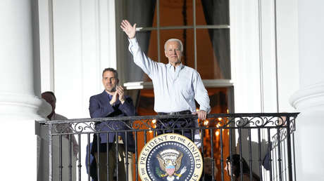 Presentan contra Hunter Biden una querella asentada en correos con la oficina de su padre