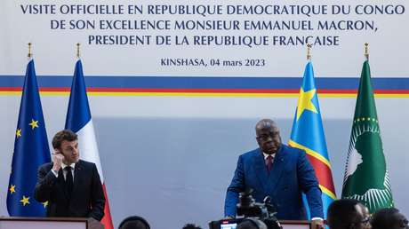 El presidente congoleño arremete contra Macron: ¿la pesadilla diplomática de la gira africana del presidente francés?