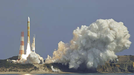 A un nuevo cohete japonés se le ordena autodestruirse tras una falla en un motor