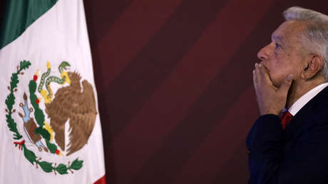 El presidente de México, Andrés Manuel López Obrador