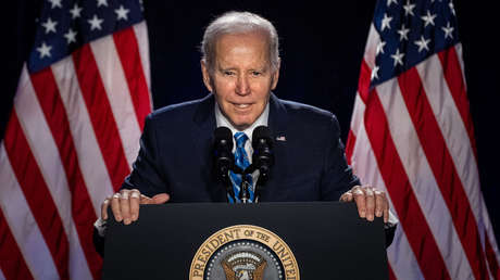 El presidente de EE.UU., Joe Biden