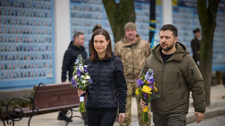 Primera ministra de Finlandia sugiere entregar cazas a Ucrania, pero el presidente finlandés no sabe nada de la iniciativa