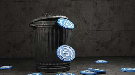 Criptoinversor en pánico intercambia dos millones de dólares de la 'stablecoin' USDC por 0,05 dólares de USDT