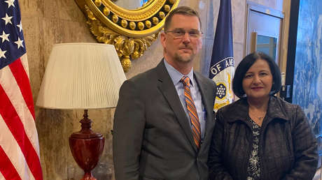 EE.UU. se reúne con una prófuga de la justicia venezolana y Caracas tacha el encuentro de "risible"