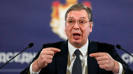 Vucic sobre la orden de arresto de Putin: "¿Alguien tiene el cerebro para poner fin a esta locura?"