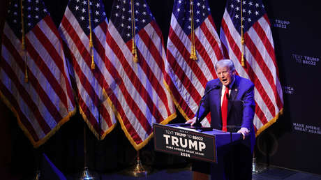 Trump asegura que será arrestado el martes y llama a sus seguidores a protestar