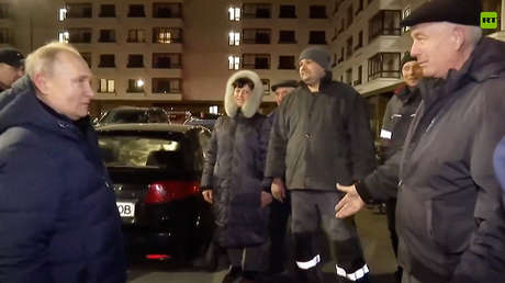 "¡Gracias por la victoria!": Residentes de Mariúpol agradecen a Putin la liberación de la ciudad