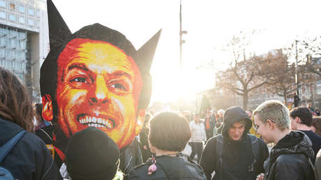 El índice de aprobación de Macron cae al nivel más bajo en cuatro años