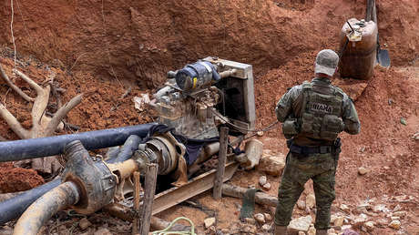 Operación policial en Brasil desmantela red de prostitución en minas ilegales en tierras yanomamis