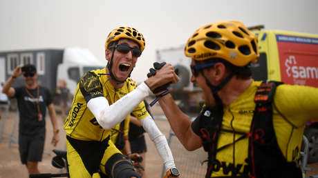 Deportista español se convierte en la primera persona con 76 % de discapacidad física en correr un maratón