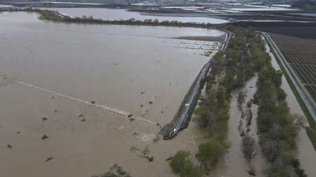 Un lago fantasma podría reaparecer en California luego de 80 años en medio de fuertes lluvias