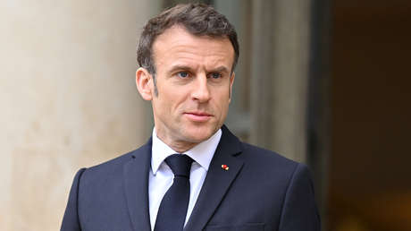 "Es una necesidad": Macron se pronuncia sobre la reforma de las pensiones que desató protestas masivas