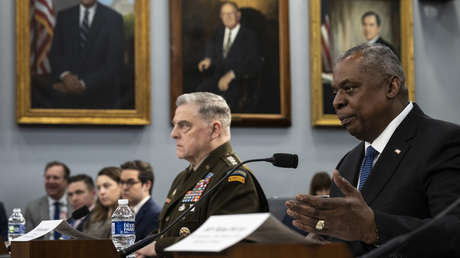 El Pentágono reacciona a la visita de Xi Jinping a Rusia