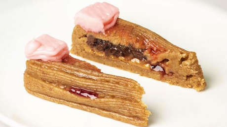 FOTOS: Este pastel fue impreso en 3D con una cantidad récord de ingredientes