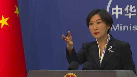 China: "EE.UU. no proporcionó pruebas de que TikTok amenaza su seguridad nacional, pero reprimió y atacó a la empresa reiteradamente"