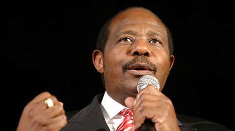 El hombre que inspiró la película 'Hotel Ruanda' será liberado tras recibir indulto presidencial