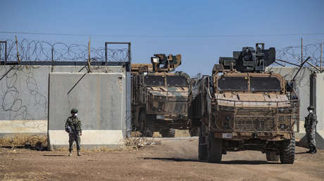 Atacan con misiles dos bases militares de EE.UU. en Siria