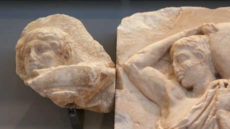 El Vaticano devuelve a Grecia 3 esculturas procedentes del Partenón