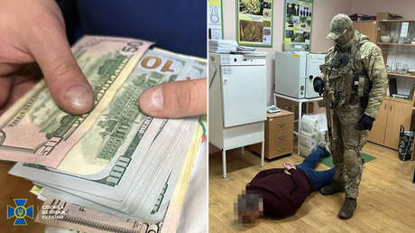 Descubren en Ucrania una red de corrupción que exigía el pago de "tributos" dentro del acuerdo de granos