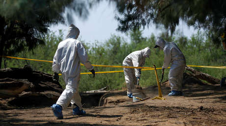 5.545 fosas desde 2006: un mapa revela la mortífera cartografía de la violencia en México