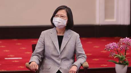 China tomará represalias si el jefe de la Cámara de Representantes de EE.UU. se reúne con la presidenta de Taiwán