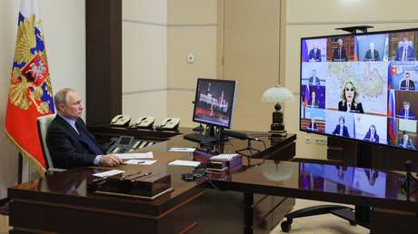 "Dinámica positiva": Putin hace balance económico de Rusia en medio de las sanciones de Occidente