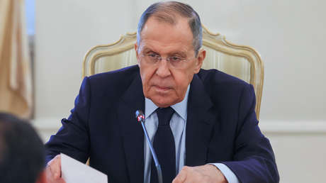 Lavrov: Todos entienden que se cometió un atentado en los Nord Stream, pero no quieren una investigación