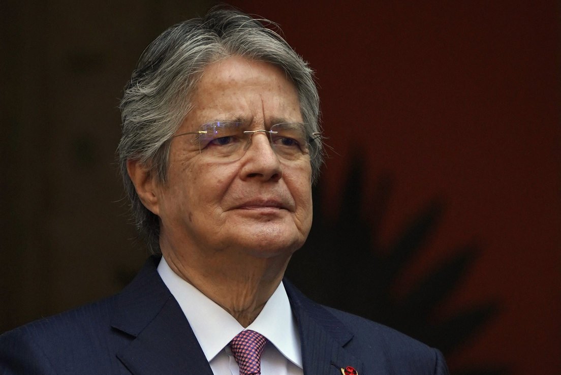 El presidente de Ecuador, Guillermo Lasso