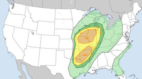 La temporada de tornados en EE.UU. amenaza este año con ser una de las peores