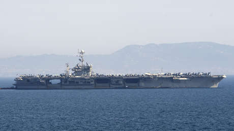 Un portaviones de propulsión nuclear de EE.UU. lidera ejercicios militares en Corea del Sur