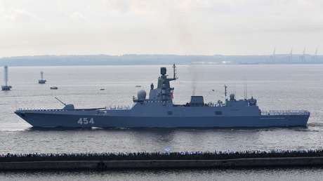 Un buque de guerra ruso entra en un puerto de Arabia Saudita por primera vez en 10 años