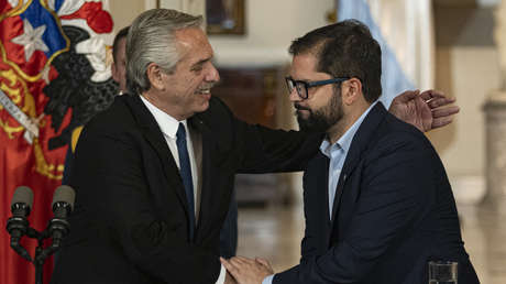 Alberto Fernández invita a Boric a "recrear Unasur" y darle "otro sentido"