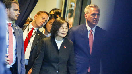 El Ministerio de Defensa chino reacciona a la visita de la líder taiwanesa a EE.UU.