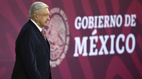 El presidente de México, Andrés Manuel López Obrador