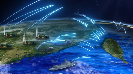 VIDEO: China ensaya ataques de precisión simulados contra objetivos clave en Taiwán