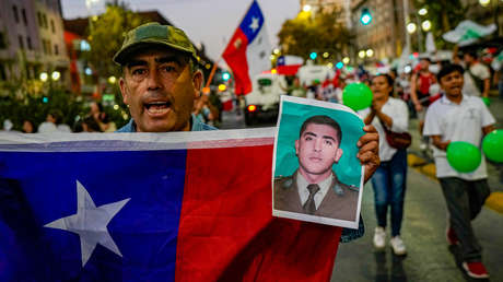 Detienen a dos presuntos implicados en el asesinato de un agente de la policía chilena