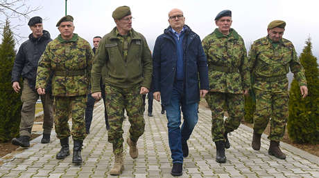 Serbia refuta reportes sobre el envío de armas a Ucrania