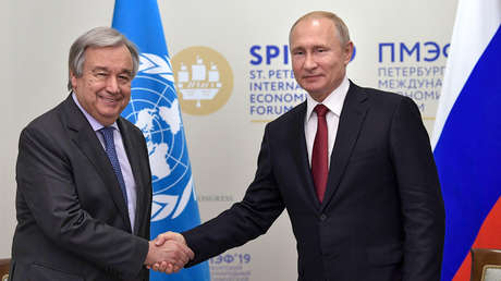 BBC: EE.UU. espió al jefe de la ONU al considerar que complace demasiado a Rusia