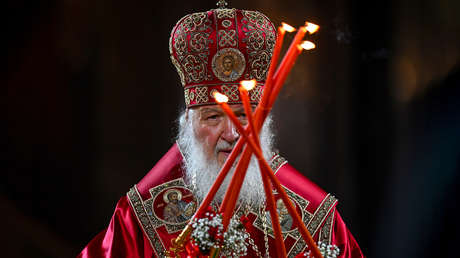 VIDEO: Misa de Pascua en la Catedral de Cristo Salvador de Moscú