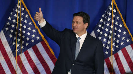 El gobernador de Florida Ron DeSantis se postula para elecciones presidenciales en EE.UU. de 2024