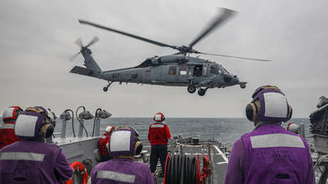 Arrancan ejercicios navales de EE.UU., Corea del Sur y Japón en el mar de Japón