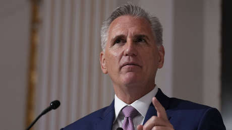 La carga de la deuda de EE.UU. es una "bomba de relojería", afirma el presidente de la Cámara de Representantes